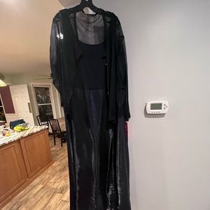 Collections women black dress, size 22 with tags